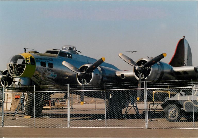 Boeing B-17G - GossHawk Unlimited, Inc.