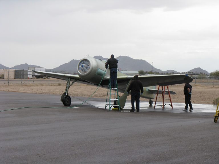 Flug Werk Fw 190a 8 N Restoration Gosshawk Unlimited Inc