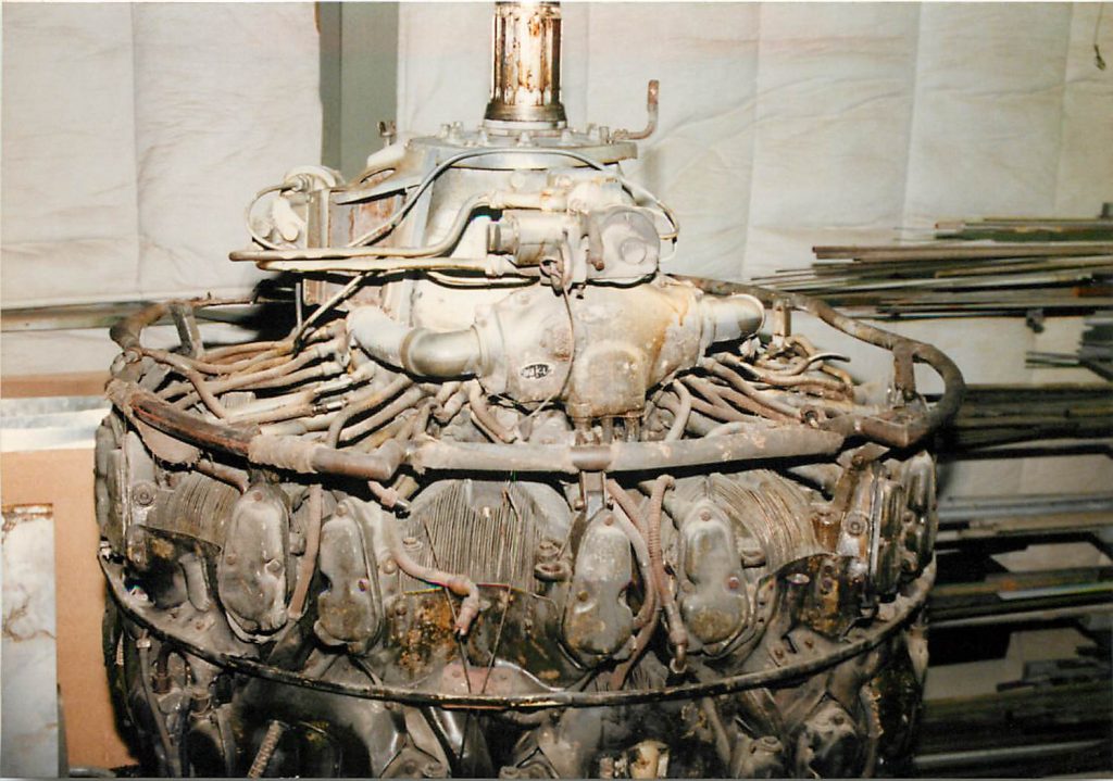 Engine, before restoration
