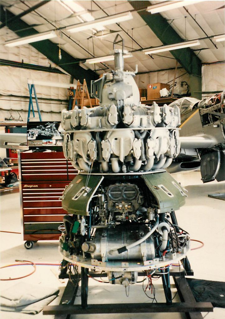Engine unit, after restoration