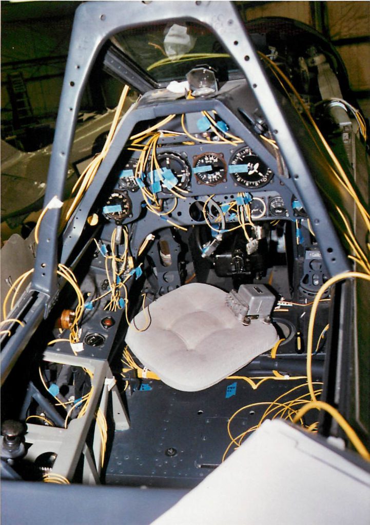 Aircraft wiring by Custom Connections