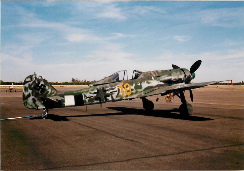 Completed Focke-Wulf Fw 190D-13/R11
