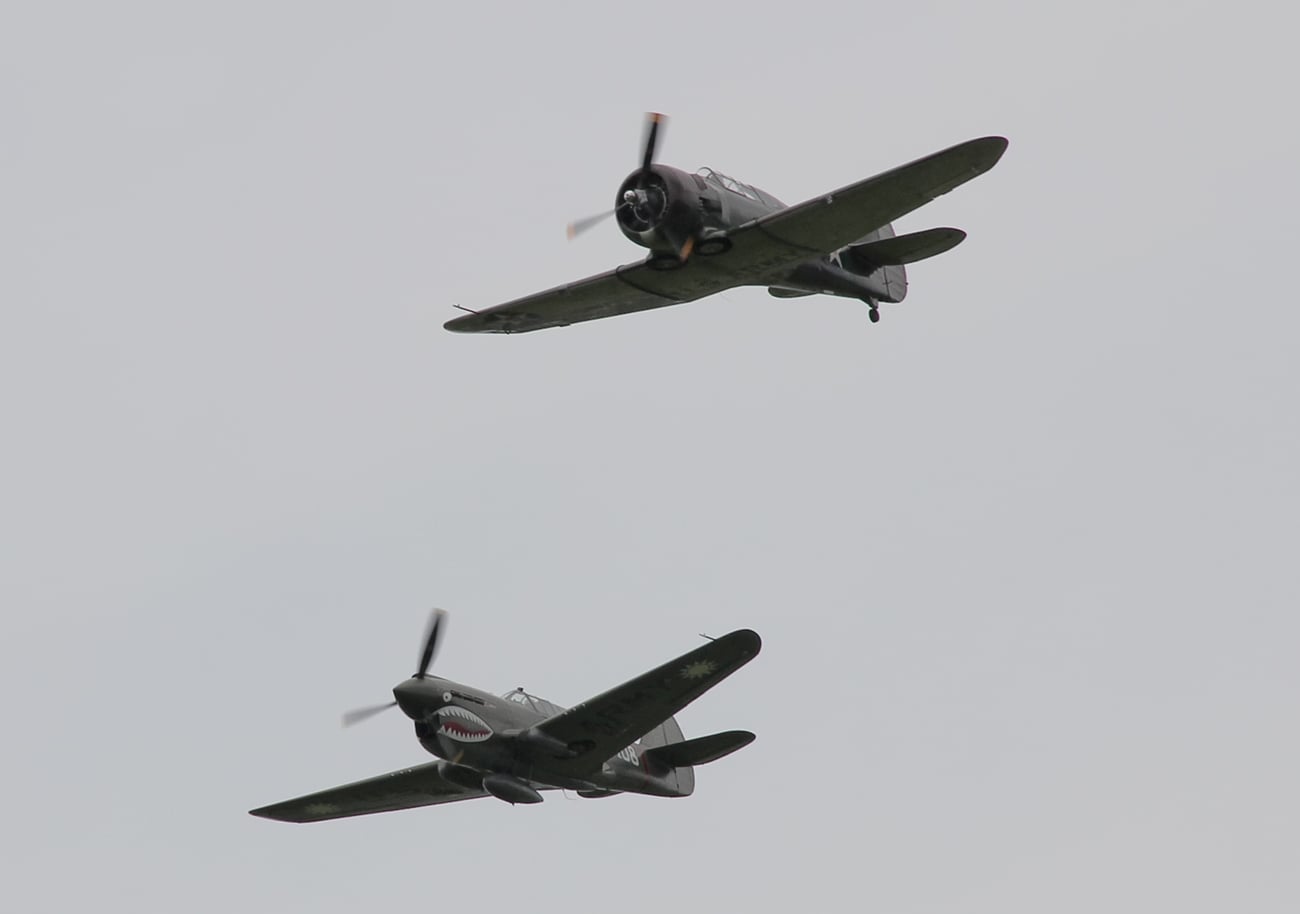 warbirds over the beach 2018