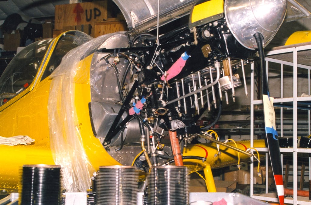 chipmunk-7-engine-removing-cylinders
