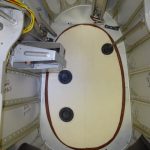 Fabric boot installed in aft fuselage
