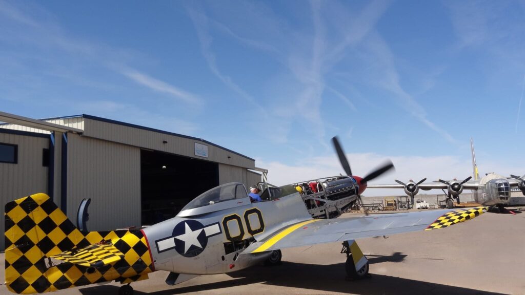North American P-51 Mustang