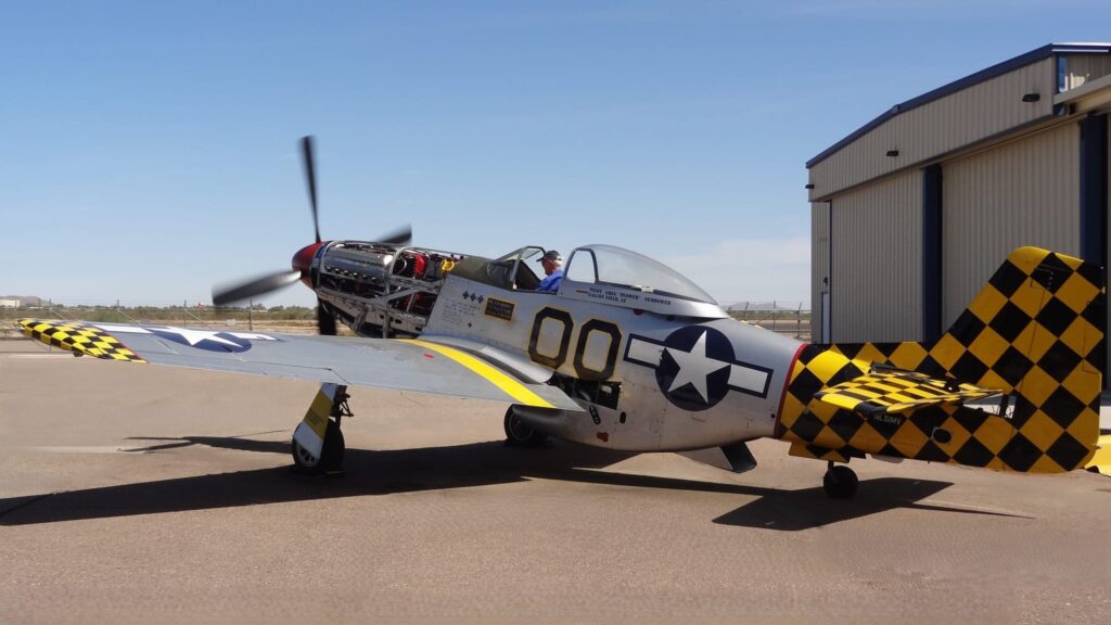 North American P-51 Mustang