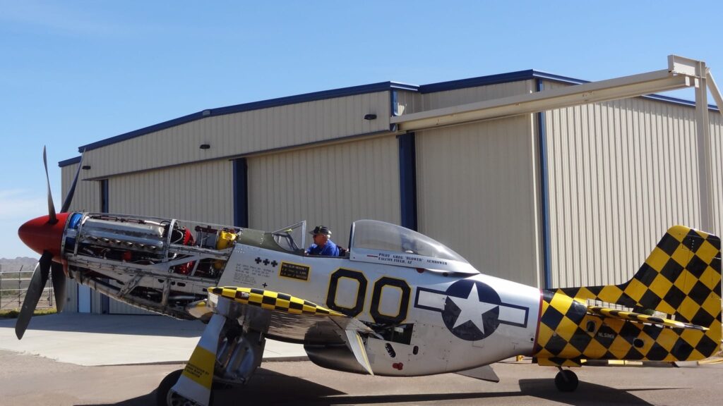 North American P-51 Mustang