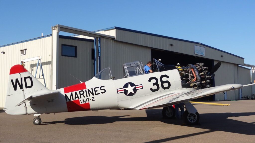 North American T-6 Texan - September 2026