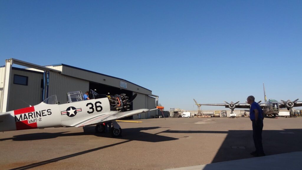 North American T-6 Texan - September 2026