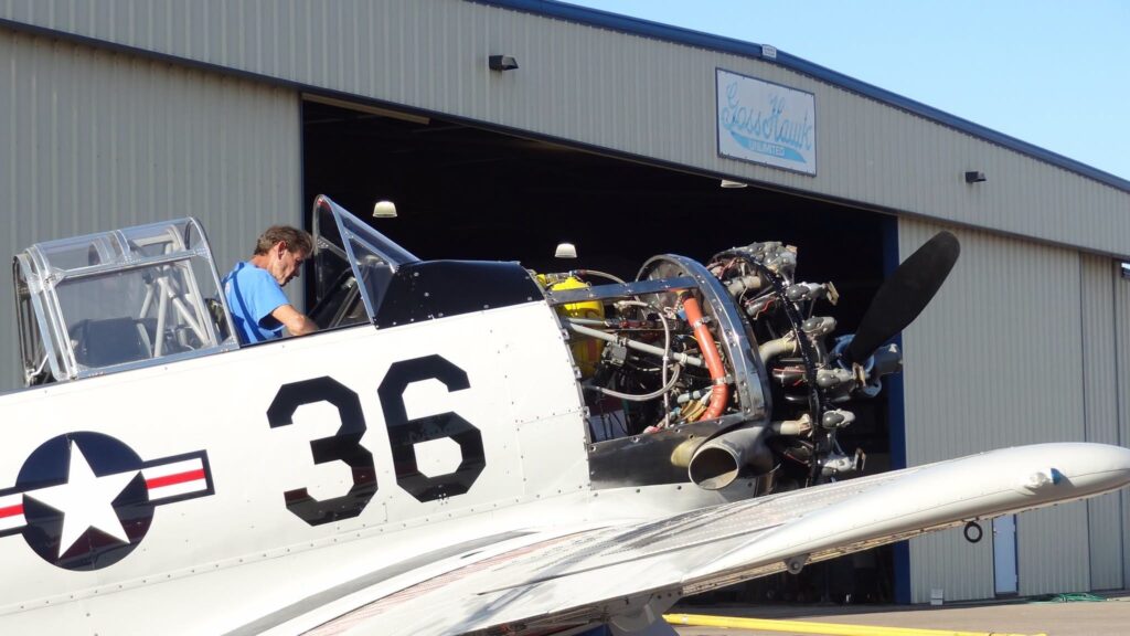 North American T-6 Texan - September 2026