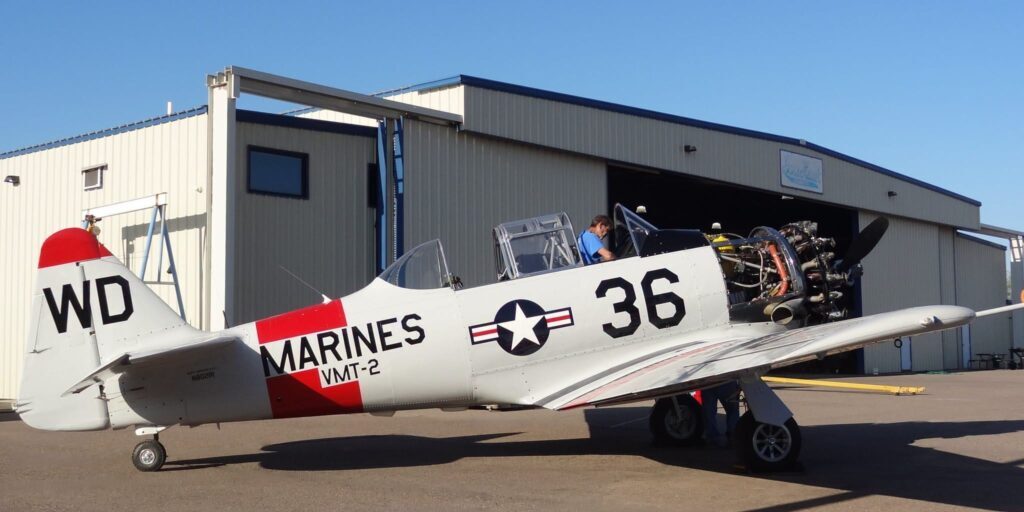 North American T-6 Texan - September 2026