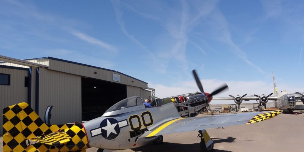 North American P-51 Mustang